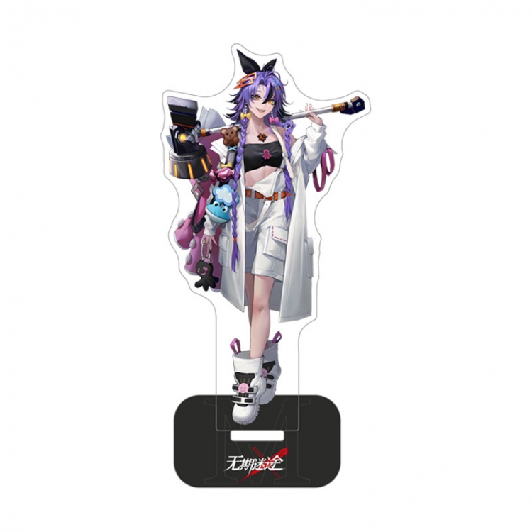 PathtoNowhere Anime characters acrylic Standing Plates Keychain 15cm