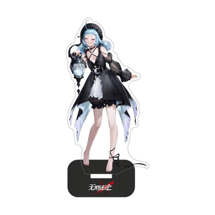 PathtoNowhere Anime characters acrylic Standing Plates Keychain 15cm