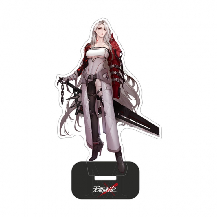 PathtoNowhere Anime characters acrylic Standing Plates Keychain 15cm