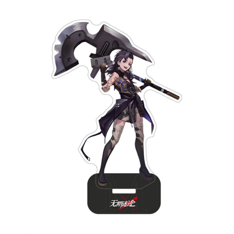 PathtoNowhere Anime characters acrylic Standing Plates Keychain 15cm