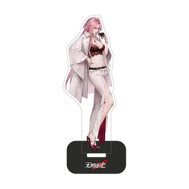 PathtoNowhere Anime characters acrylic Standing Plates Keychain 15cm