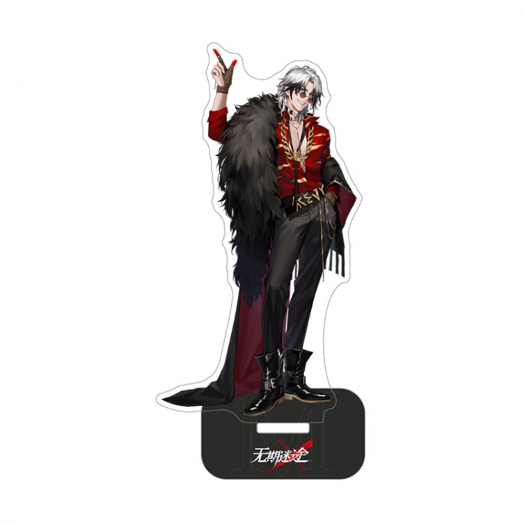 PathtoNowhere Anime characters acrylic Standing Plates Keychain 15cm