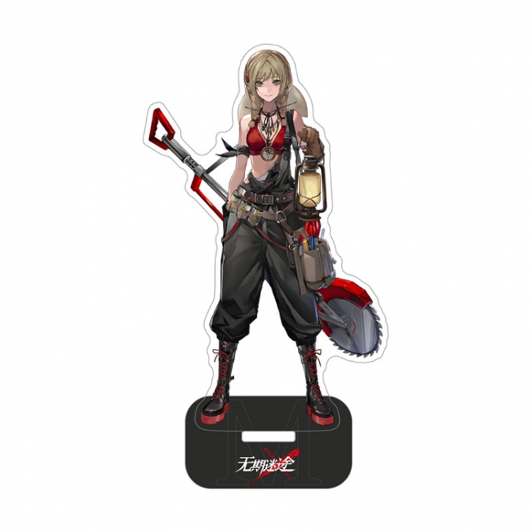 PathtoNowhere Anime characters acrylic Standing Plates Keychain 15cm