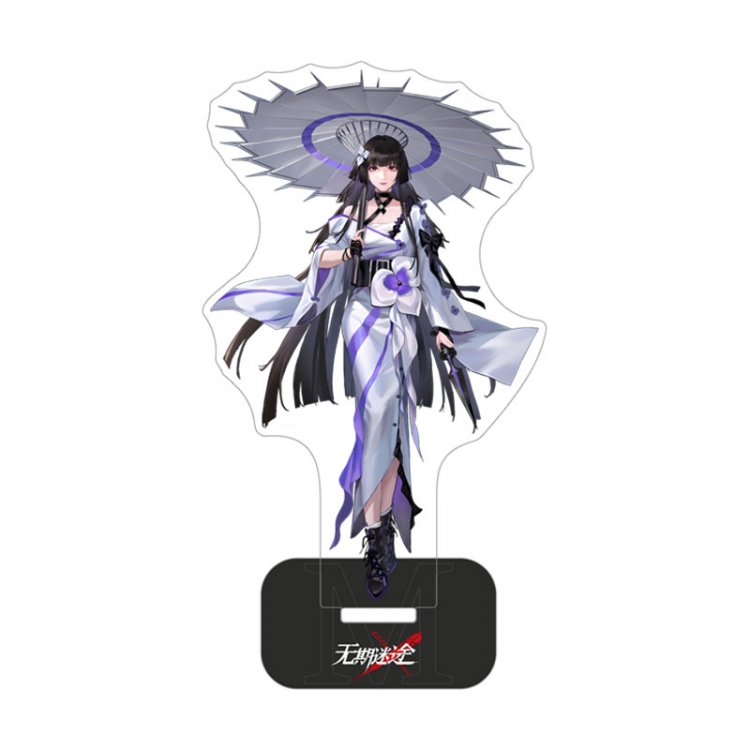 PathtoNowhere Anime characters acrylic Standing Plates Keychain 15cm