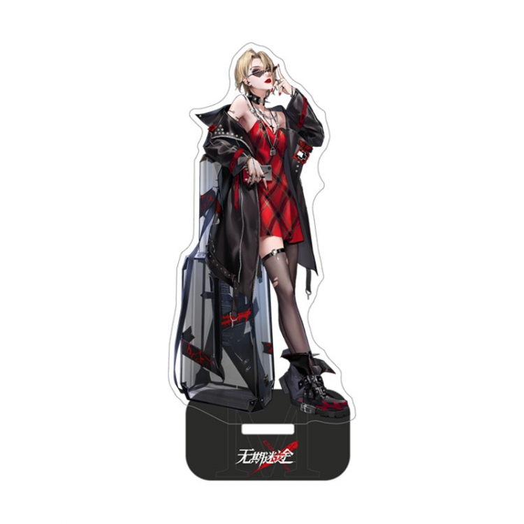 PathtoNowhere Anime characters acrylic Standing Plates Keychain 15cm