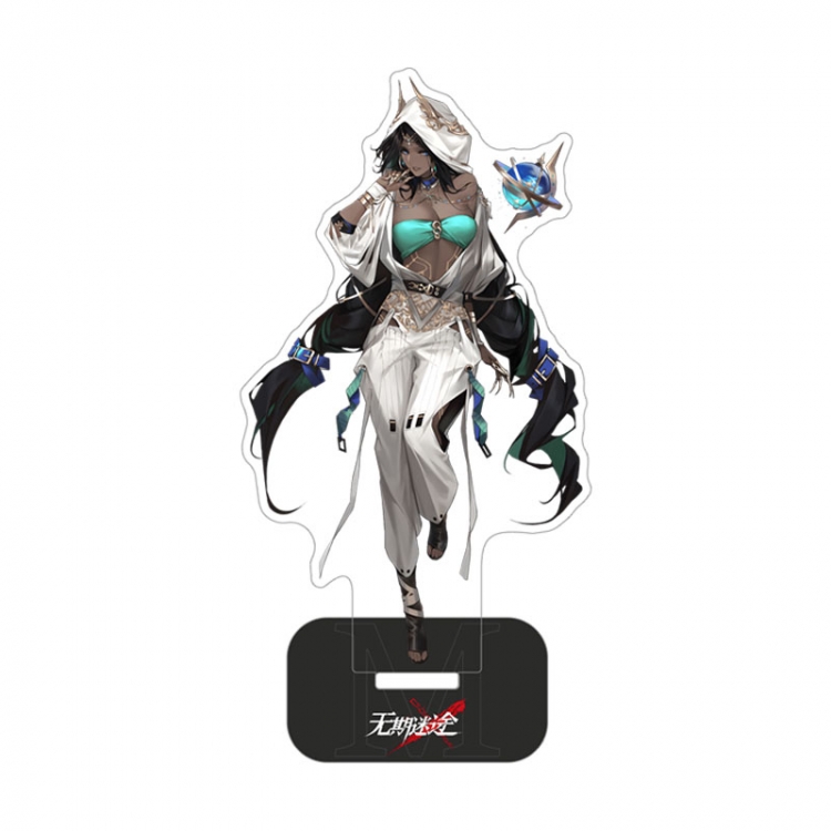 PathtoNowhere Anime characters acrylic Standing Plates Keychain 15cm