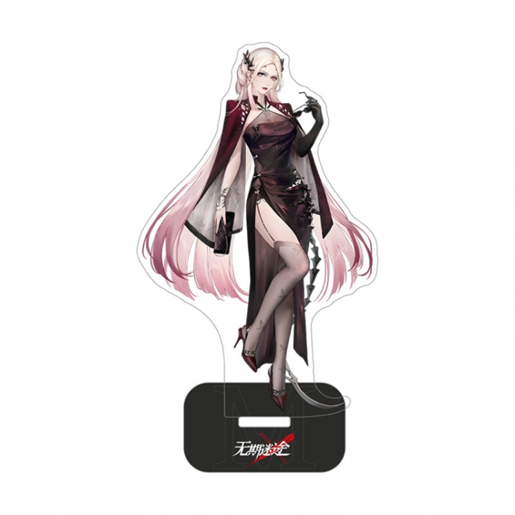 PathtoNowhere Anime characters acrylic Standing Plates Keychain 15cm