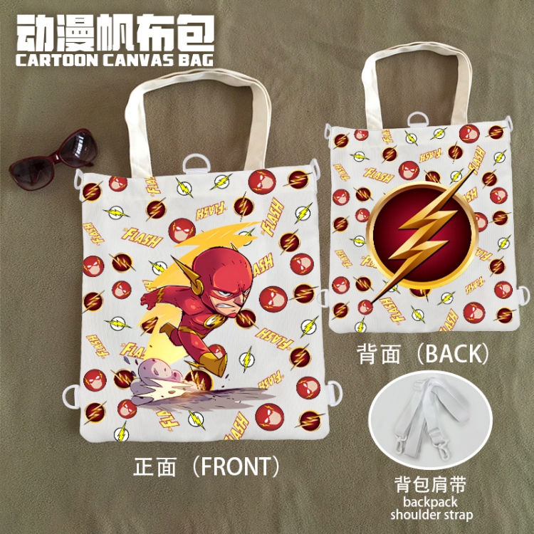 super heroes Anime Canvas Bag Shoulder Shopping Bag 33x37cm