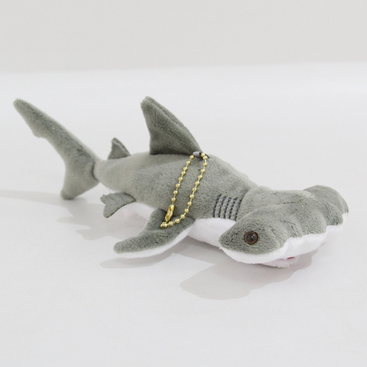 Shark style Crystal Super Soft+PP Cotton Plush Pendant 20x5x5cm