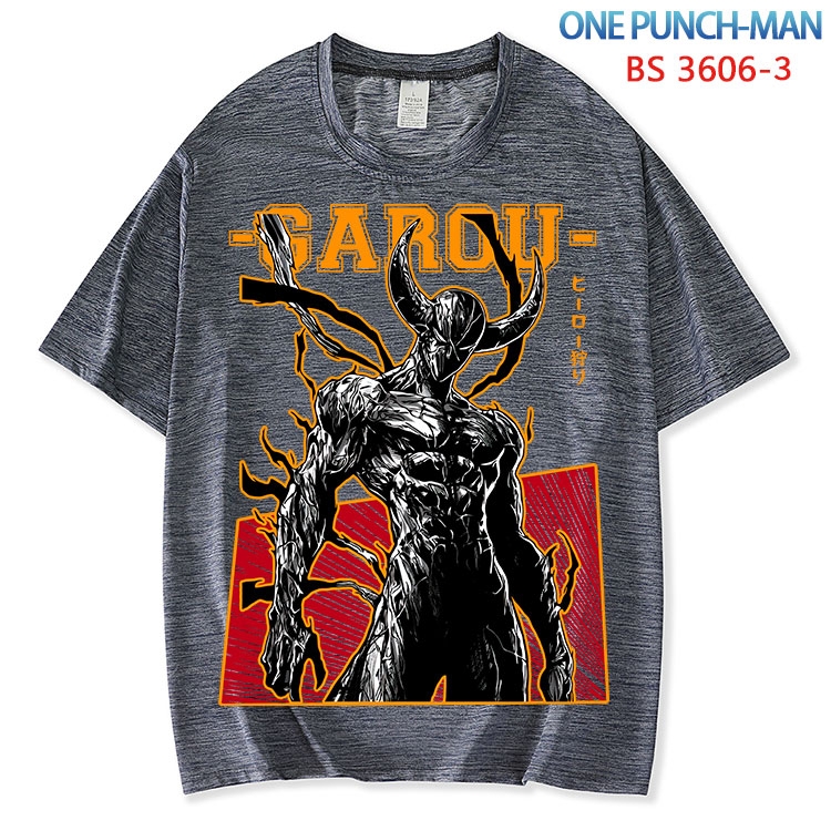 One Punch Man ice silk cotton loose and comfortable T-shirt from XS to 5XL BS-3606-3