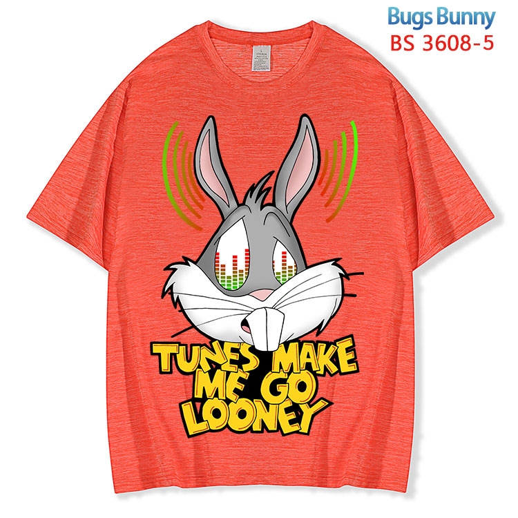 Bugs Bunny ice silk cotton loose and comfortable T-shirt from XS to 5XL BS-3608-5