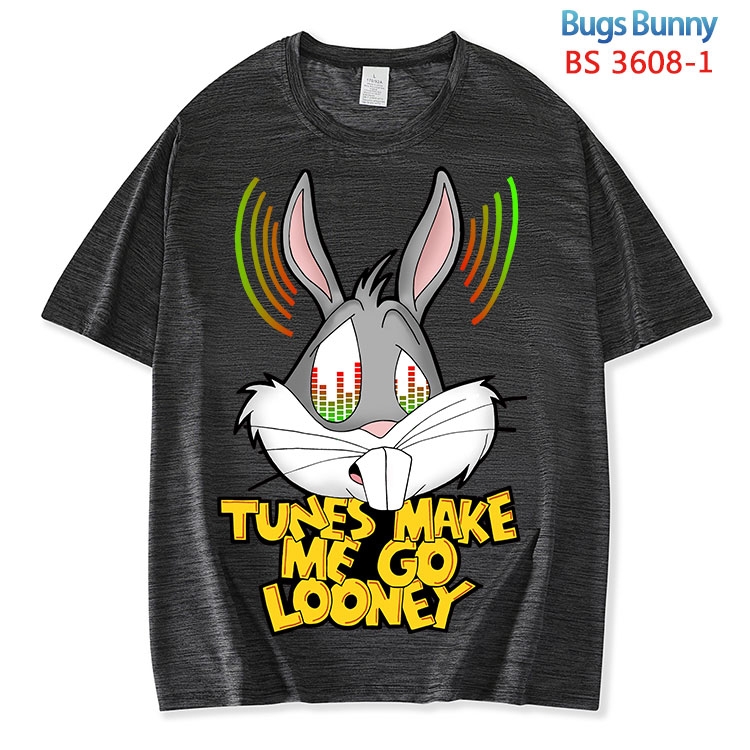 Bugs Bunny ice silk cotton loose and comfortable T-shirt from XS to 5XL BS-3608-1