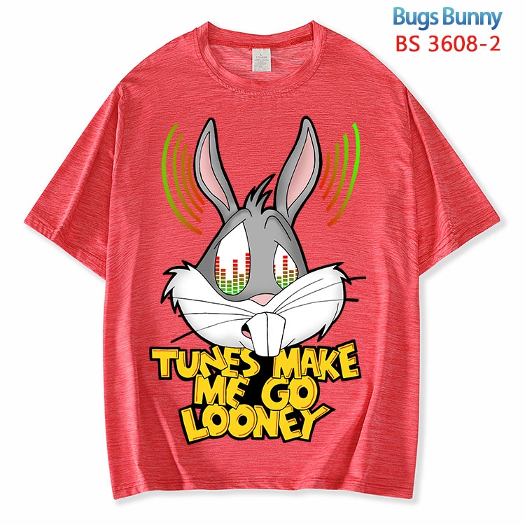 Bugs Bunny ice silk cotton loose and comfortable T-shirt from XS to 5XL BS-3608-2