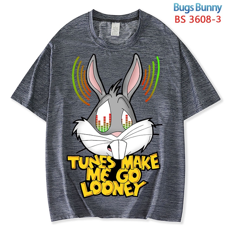Bugs Bunny ice silk cotton loose and comfortable T-shirt from XS to 5XL BS-3608-3