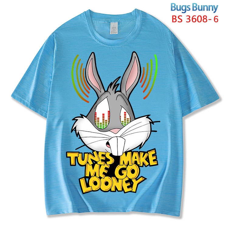 Bugs Bunny ice silk cotton loose and comfortable T-shirt from XS to 5XL BS-3608-6