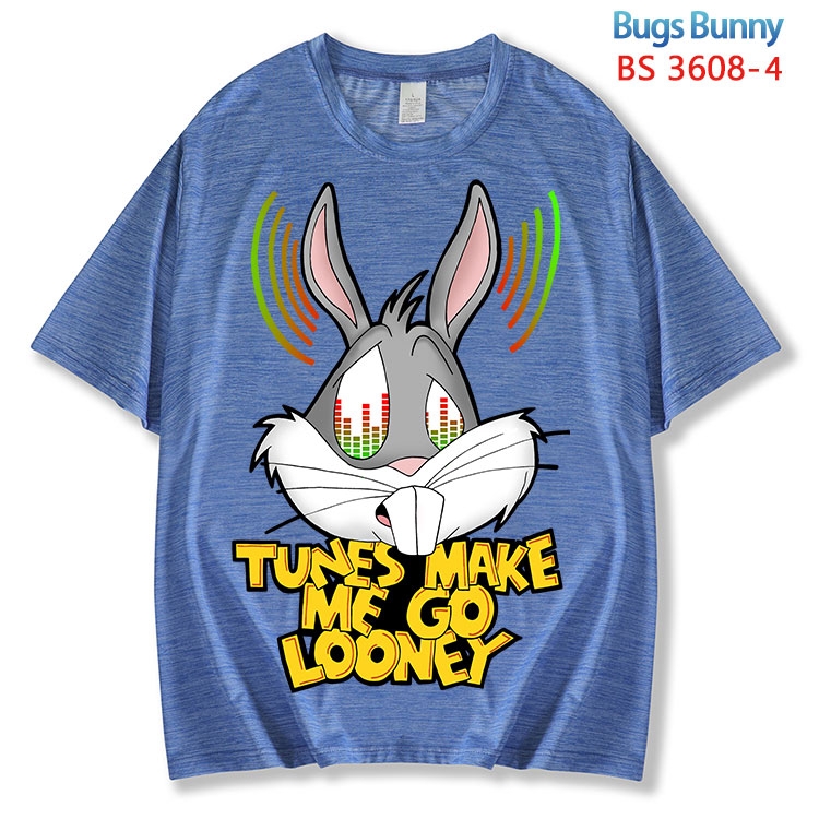 Bugs Bunny ice silk cotton loose and comfortable T-shirt from XS to 5XL BS-3608-4