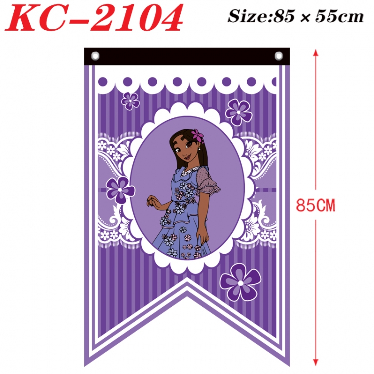 full house of magic  Anime Split Flag bnner Prop 85x55cm KC-2104