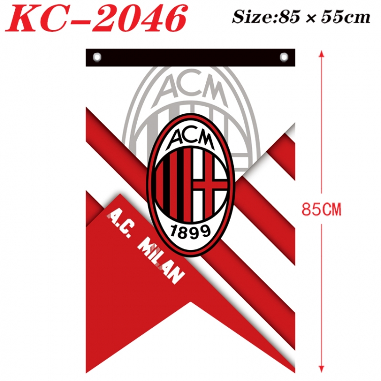 physical culture Anime Split Flag bnner Prop 85x55cm KC-2046AC