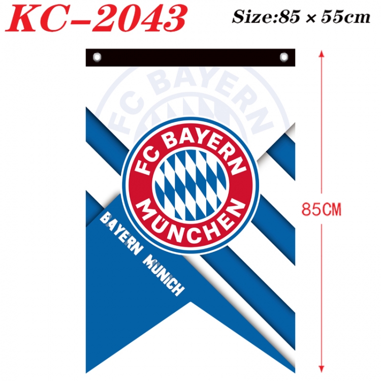 physical culture Anime Split Flag bnner Prop 85x55cm  KC-2043