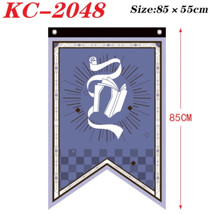 Bungo Stray Dogs Anime Split Flag bnner Prop 85x55cm  KC-2048