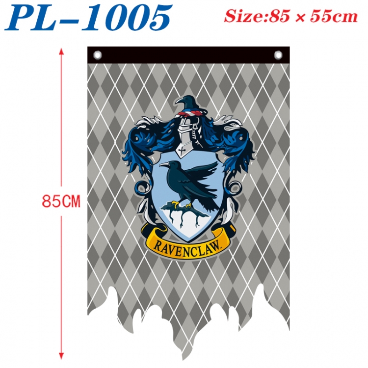 Harry Potter Anime surrounding tattered bnner vintage flag 85x55cm PL-1005