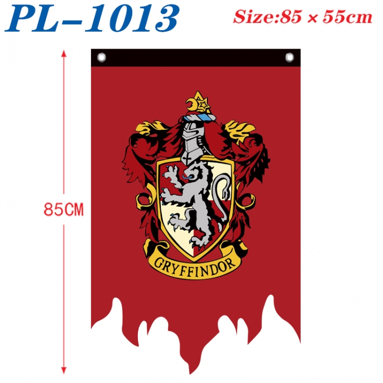 Harry Potter Anime surrounding tattered bnner vintage flag 85x55cm  PL-1013