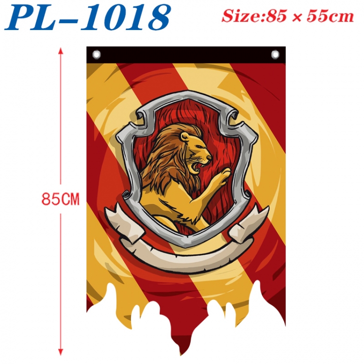 Harry Potter Anime surrounding tattered bnner vintage flag 85x55cm PL-1018