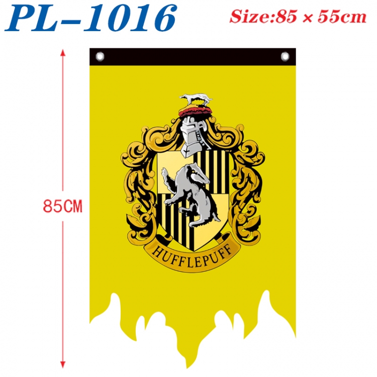 Harry Potter Anime surrounding tattered bnner vintage flag 85x55cm PL-1016