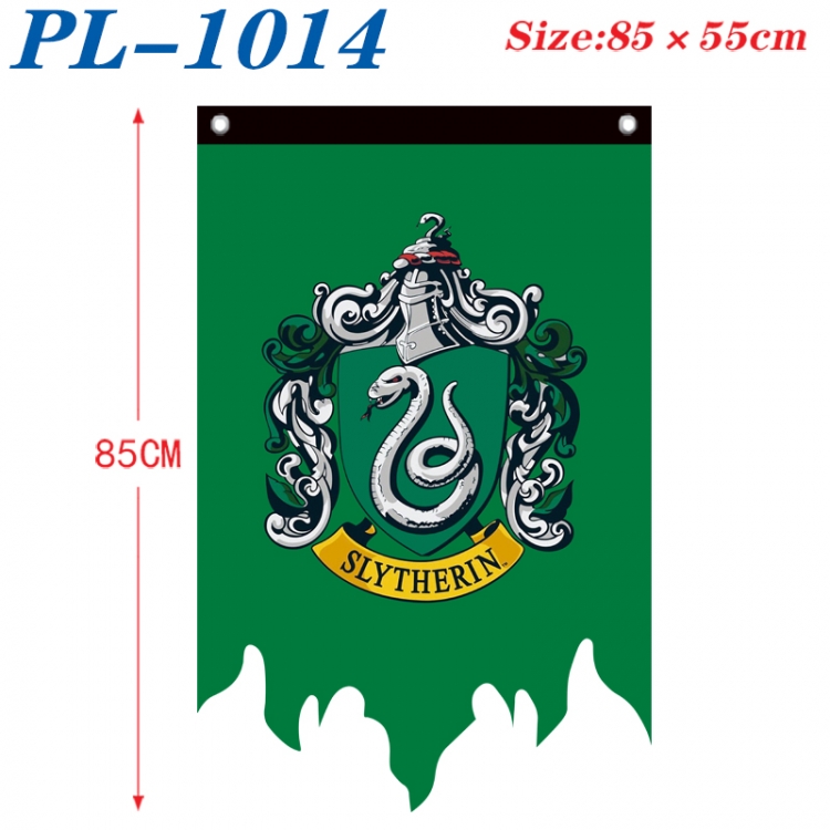 Harry Potter Anime surrounding tattered bnner vintage flag 85x55cm  PL-1014