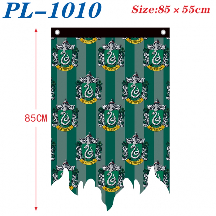 Harry Potter Anime surrounding tattered bnner vintage flag 85x55cm  PL-1010