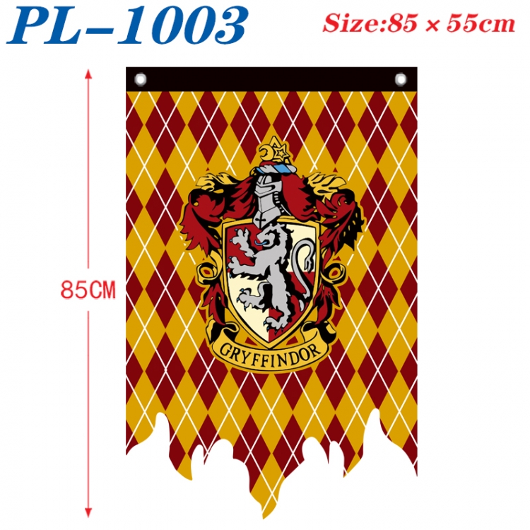 Harry Potter Anime surrounding tattered bnner vintage flag 85x55cm PL-1003