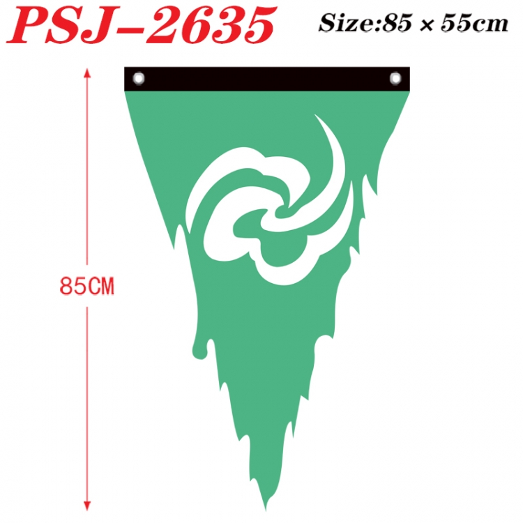 Honkai: Star Rail Anime Surrounding Triangle bnner Prop Flag 85x55cm PSJ-2635
