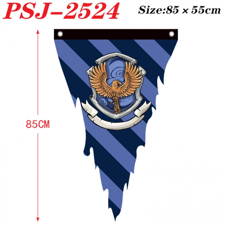 Harry Potter Anime Surrounding Triangle bnner Prop Flag 85x55cm PSJ-2524