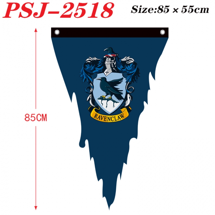 Harry Potter Anime Surrounding Triangle bnner Prop Flag 85x55cm  PSJ-2518