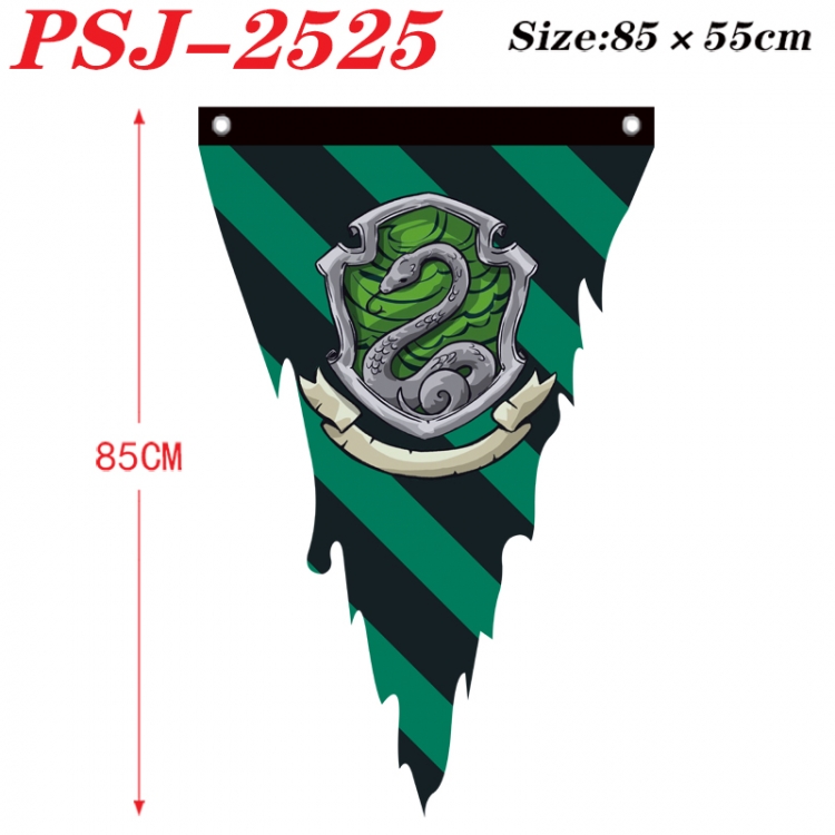 Harry Potter Anime Surrounding Triangle bnner Prop Flag 85x55cm  PSJ-2525
