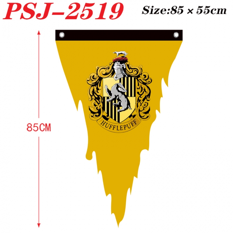 Harry Potter Anime Surrounding Triangle bnner Prop Flag 85x55cm PSJ-2519