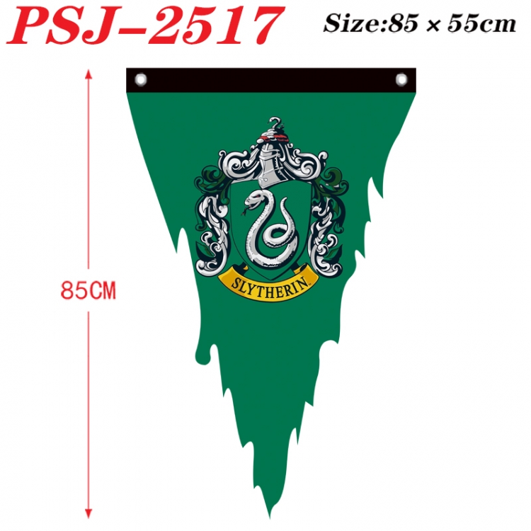 Harry Potter Anime Surrounding Triangle bnner Prop Flag 85x55cm  PSJ-2517