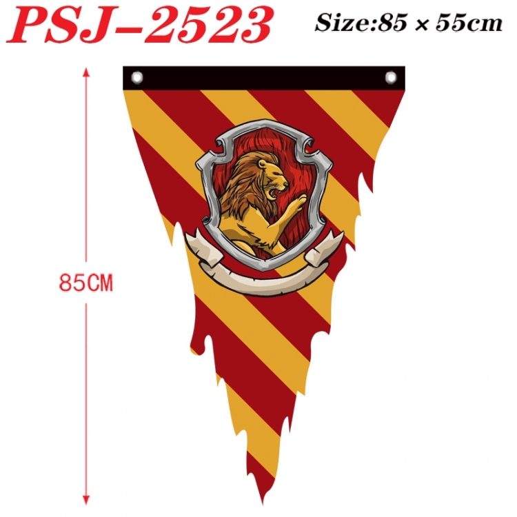Harry Potter Anime Surrounding Triangle bnner Prop Flag 85x55cm PSJ-2523