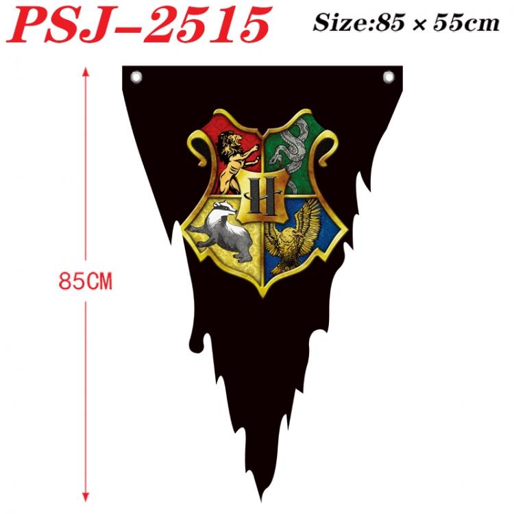 Harry Potter Anime Surrounding Triangle bnner Prop Flag 85x55cm PSJ-2515