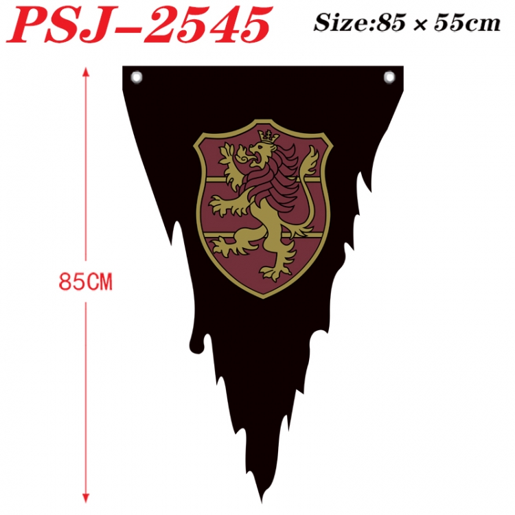 Black Clover Anime Surrounding Triangle bnner Prop Flag 85x55cm  PSJ-2545