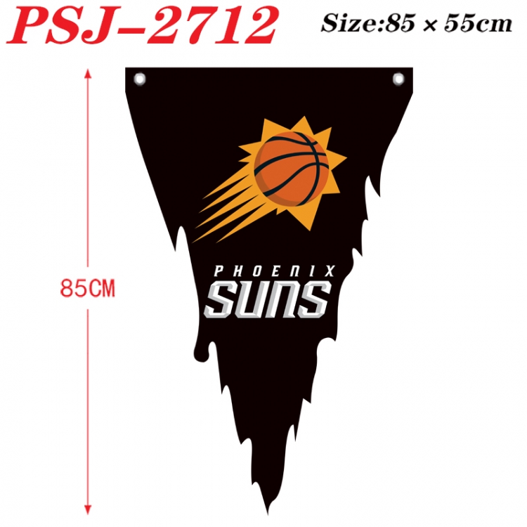 basketball Anime Surrounding Triangle bnner Prop Flag 85x55cm PSJ-2712