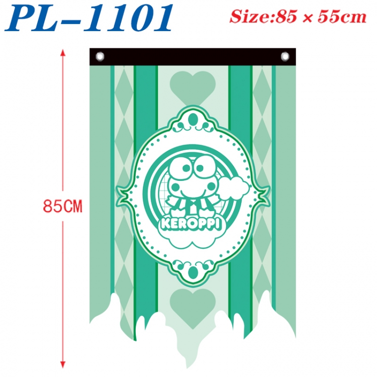Sanrio Anime surrounding tattered bnner vintage flag 85x55cm PL-1101