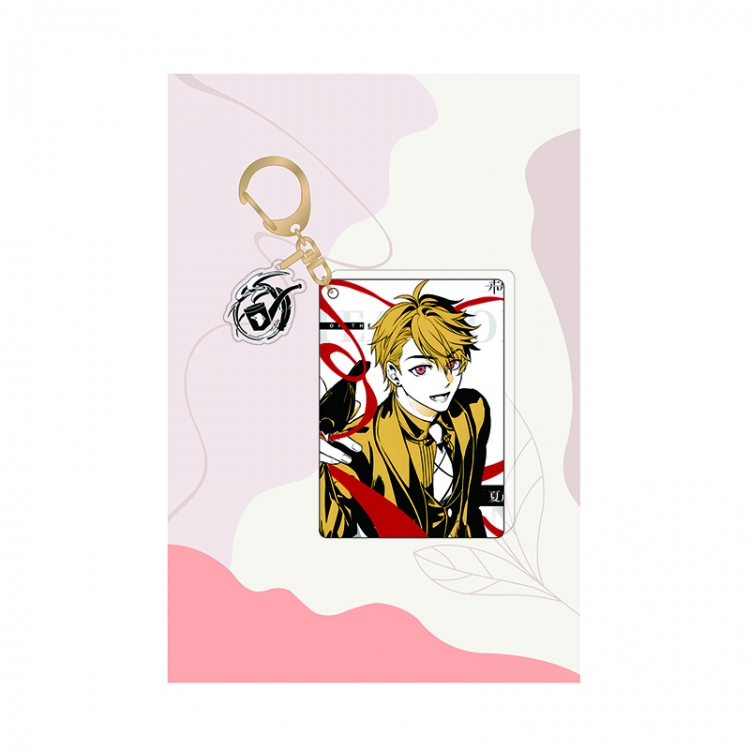 Tears of Themis Perimeter acrylic 2 pendant keychain pendant price for 5 pcs