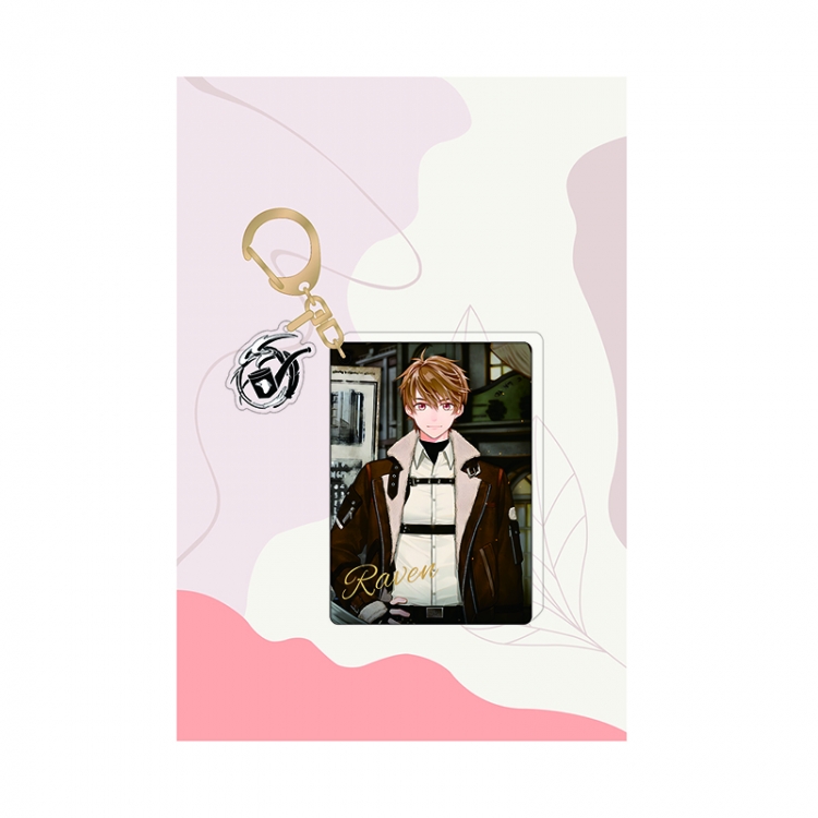 Tears of Themis Perimeter acrylic 2 pendant keychain pendant price for 5 pcs