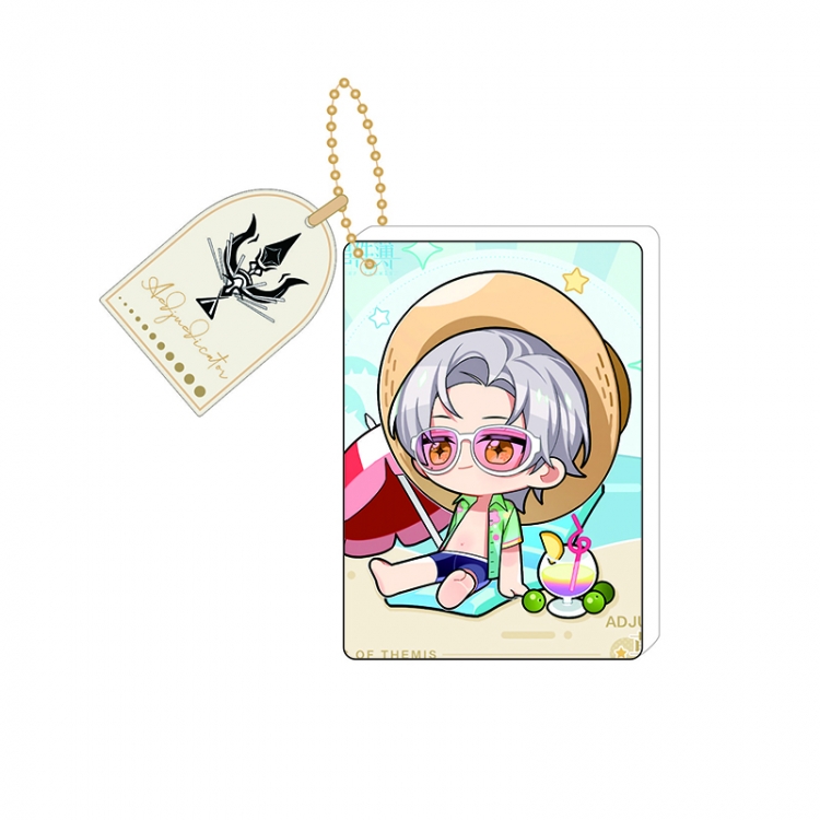 Tears of Themis Anime acrylic 2 pendant keychain pendant price for 5 pcs