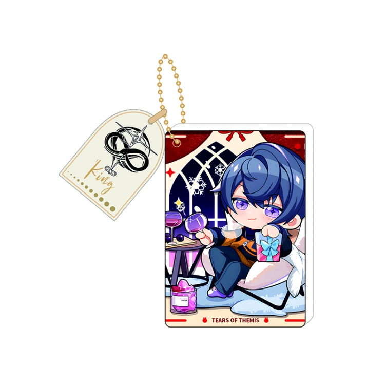Tears of Themis Anime acrylic 2 pendant keychain pendant price for 5 pcs