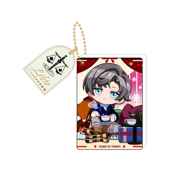 Tears of Themis Anime acrylic 2 pendant keychain pendant price for 5 pcs