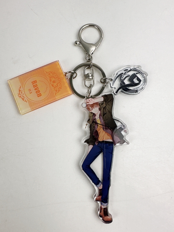 Tears of Themis Perimeter sandwich acrylic 3 pendant keychain pendant price for 5 pcs