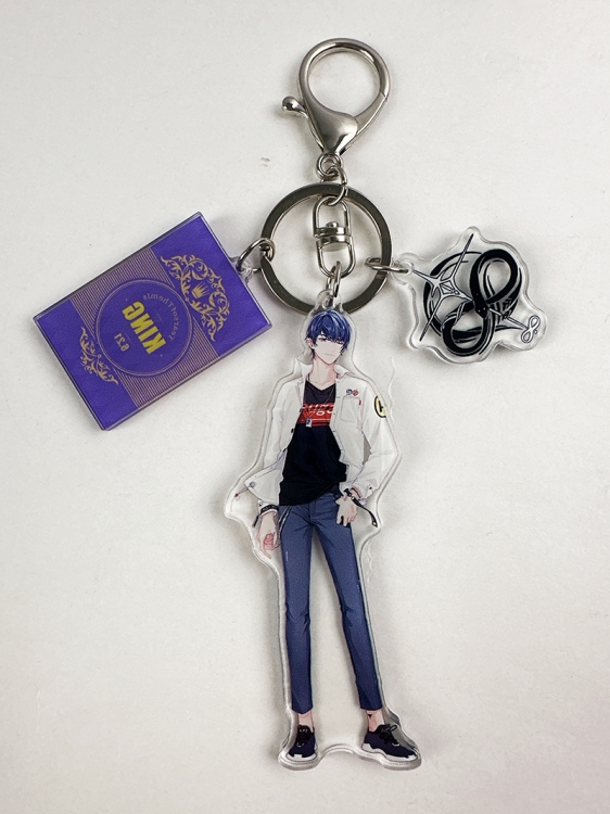 Tears of Themis Perimeter sandwich acrylic 3 pendant keychain pendant price for 5 pcs