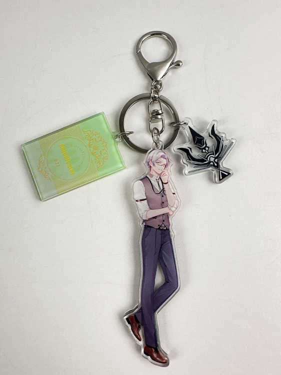 Tears of Themis Perimeter sandwich acrylic 3 pendant keychain pendant price for 5 pcs